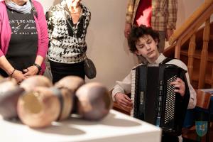 Odprtje razstave keramike v Muzeju Šenčur 2